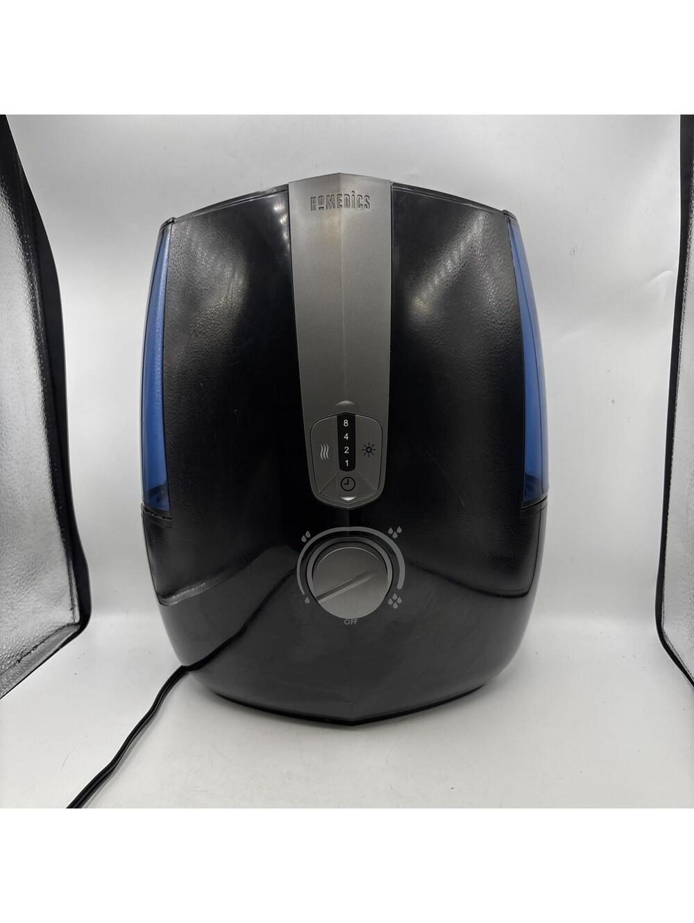 HoMedics Tota lComfort Plus Ultrasonic Humidifier Black